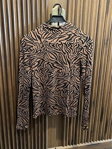 Stradivarius stradivarius zebra bluz