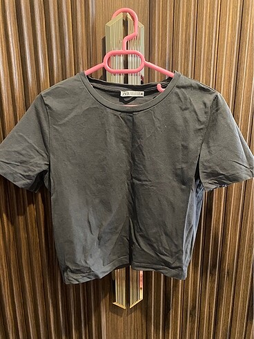 m Beden zara basic tshirt