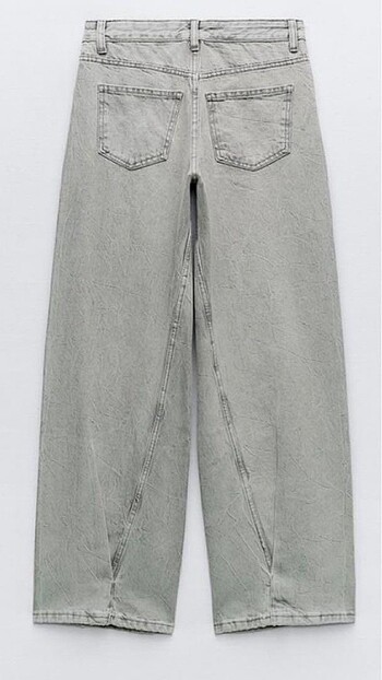 m Beden TRF ZARA REGULAR LENGTH JEAN