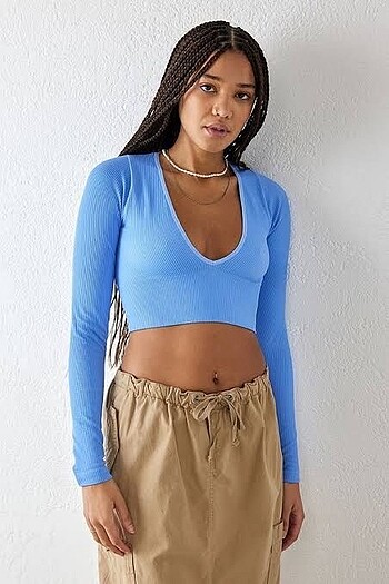 Urban Outfitters mavi crop