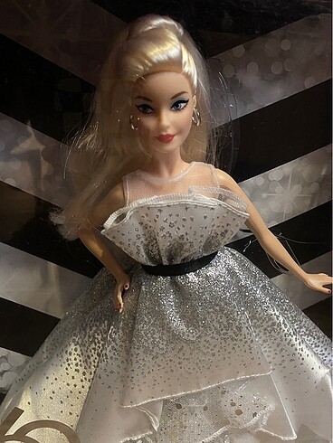 Barbie barbie 60. yıl koleksiyon