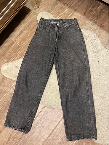 s Beden hm high baggy jean