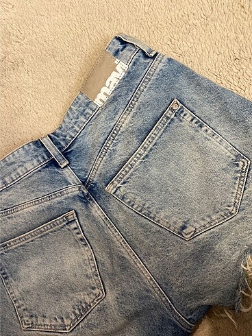 s Beden mavi Renk mavi jeans kot şort
