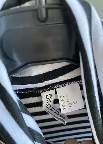 H&M h&m boğazlı uzun kollu ince bluz