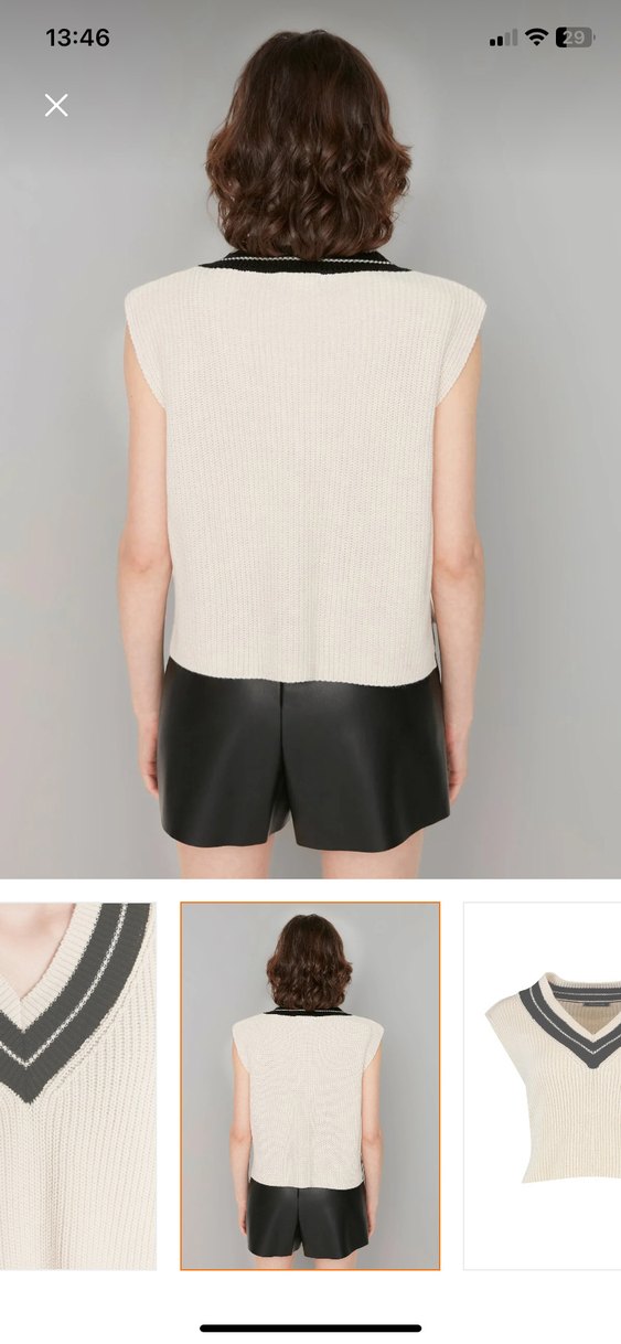 trendyolmilla süveter taş rengi - Görsel 5