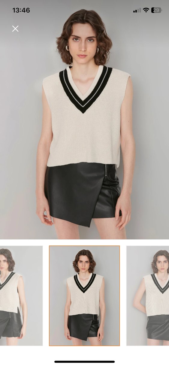 trendyolmilla süveter taş rengi - Görsel 2