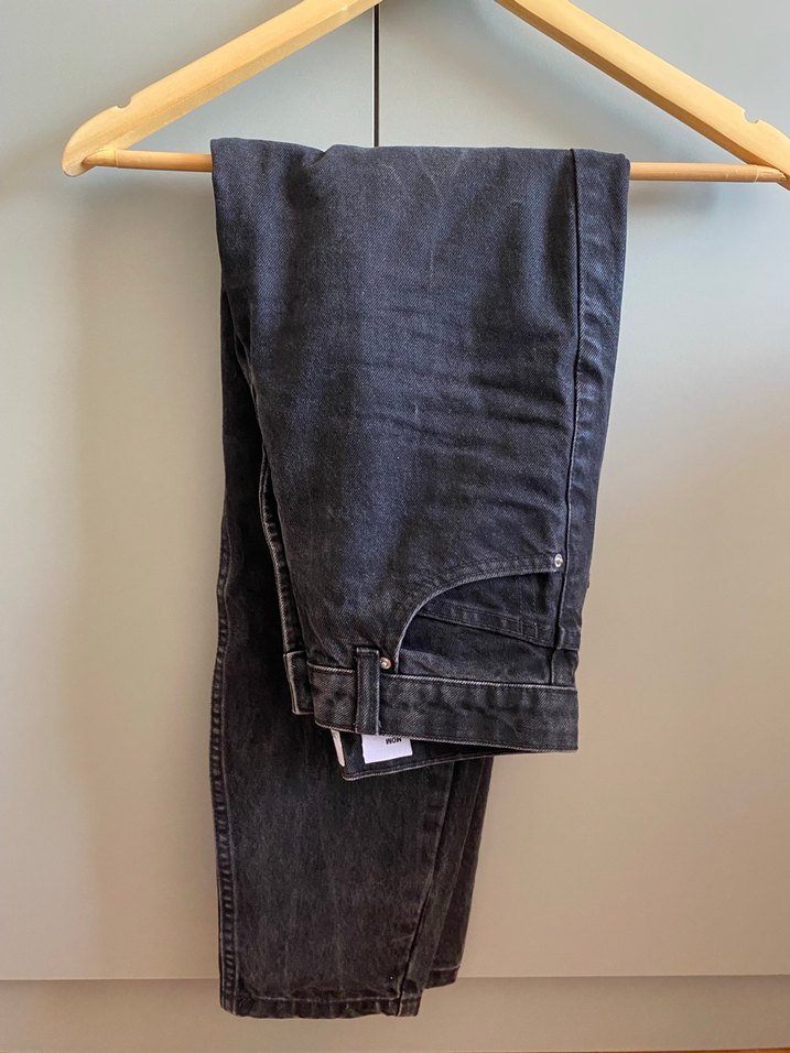 bershka mom jean pantolon - Görsel 3