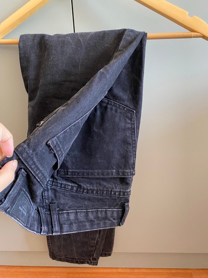 bershka mom jean pantolon - Görsel 2