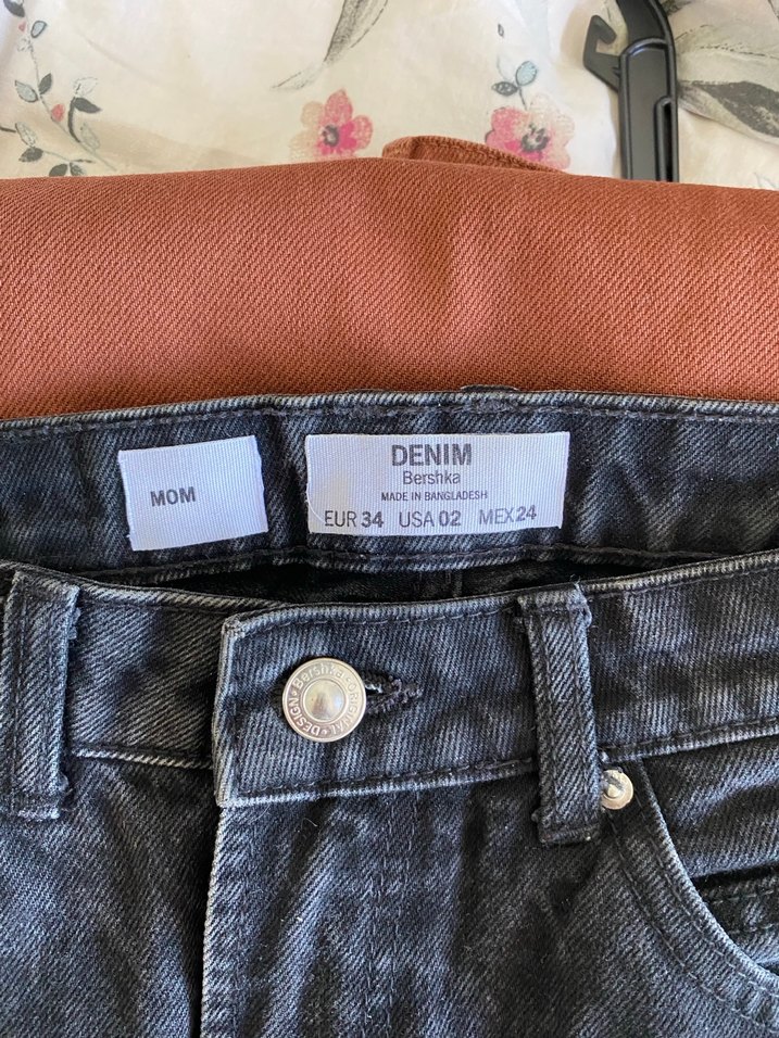 bershka mom jean pantolon - Görsel 4