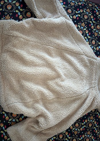 dilvin suni kürk bej - Görsel 3