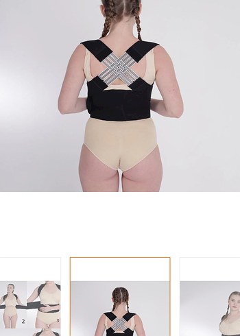 Sırt Korsesi butikceycey - Görsel 2
