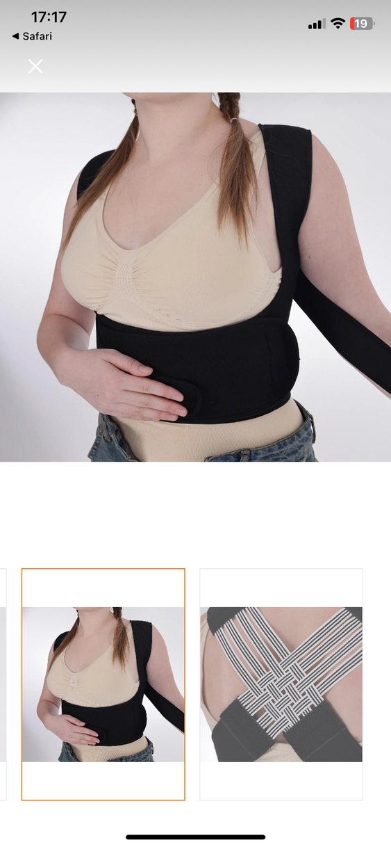 Sırt Korsesi butikceycey - Görsel 5