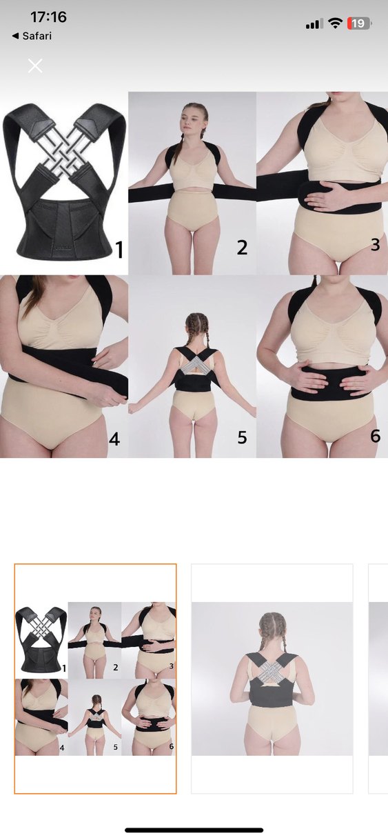 Sırt Korsesi butikceycey - Görsel 3