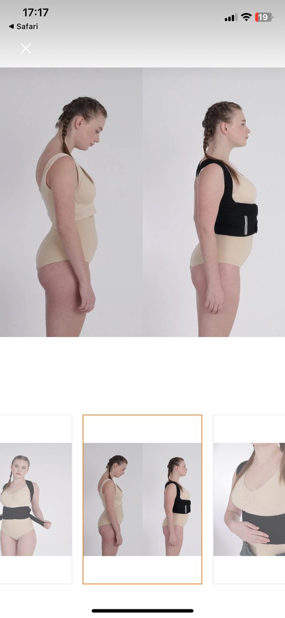 Sırt Korsesi butikceycey - Görsel 4