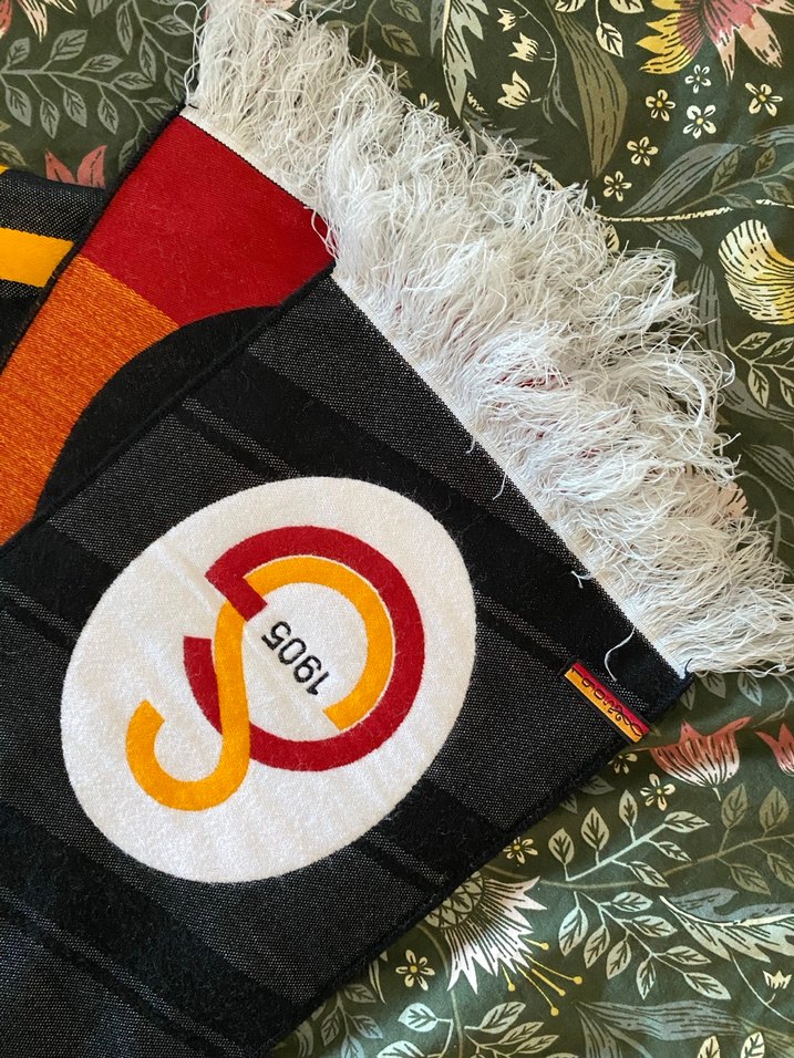 orijinal galatasaray atkı - Görsel 2