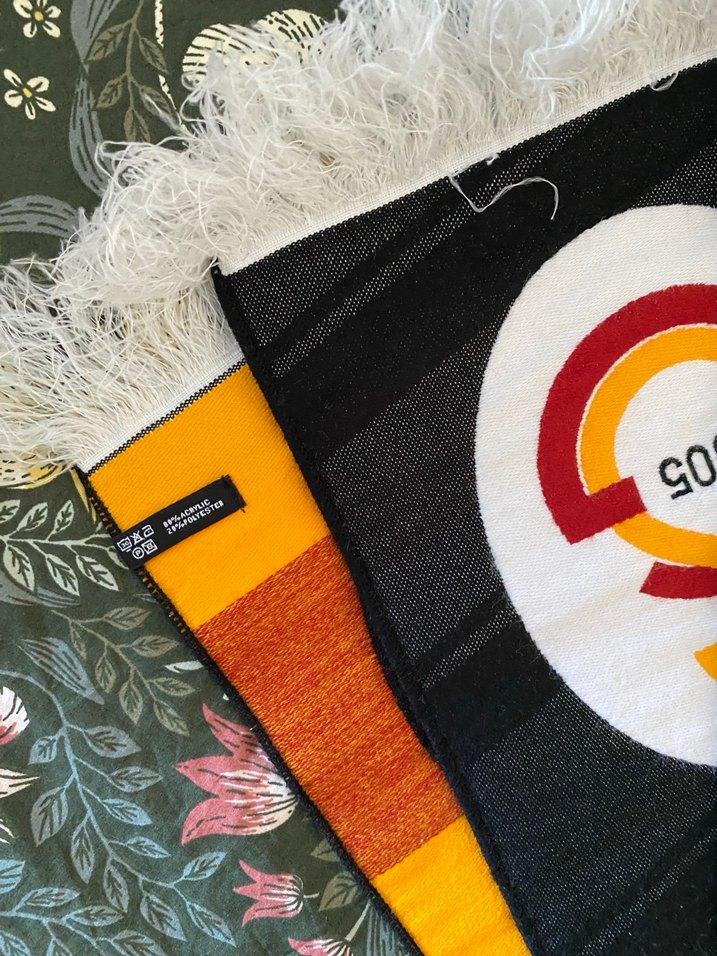 orijinal galatasaray atkı - Görsel 3