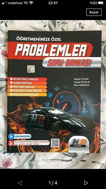 Problemler + ayt mat set