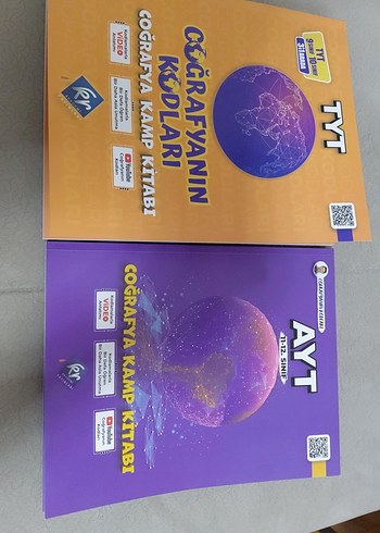 TYT ve AYT Coğrafya Kamp Kitapları