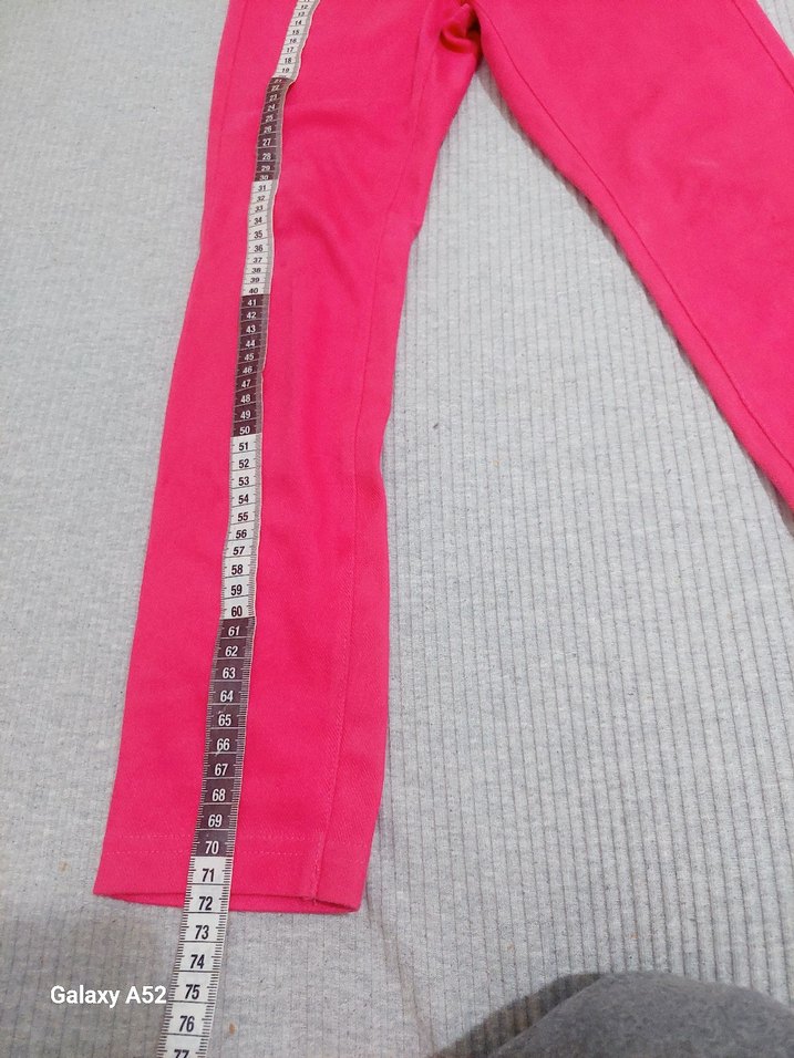 Pembe Kız Pantolonu, Dar Kesim - Görsel 2