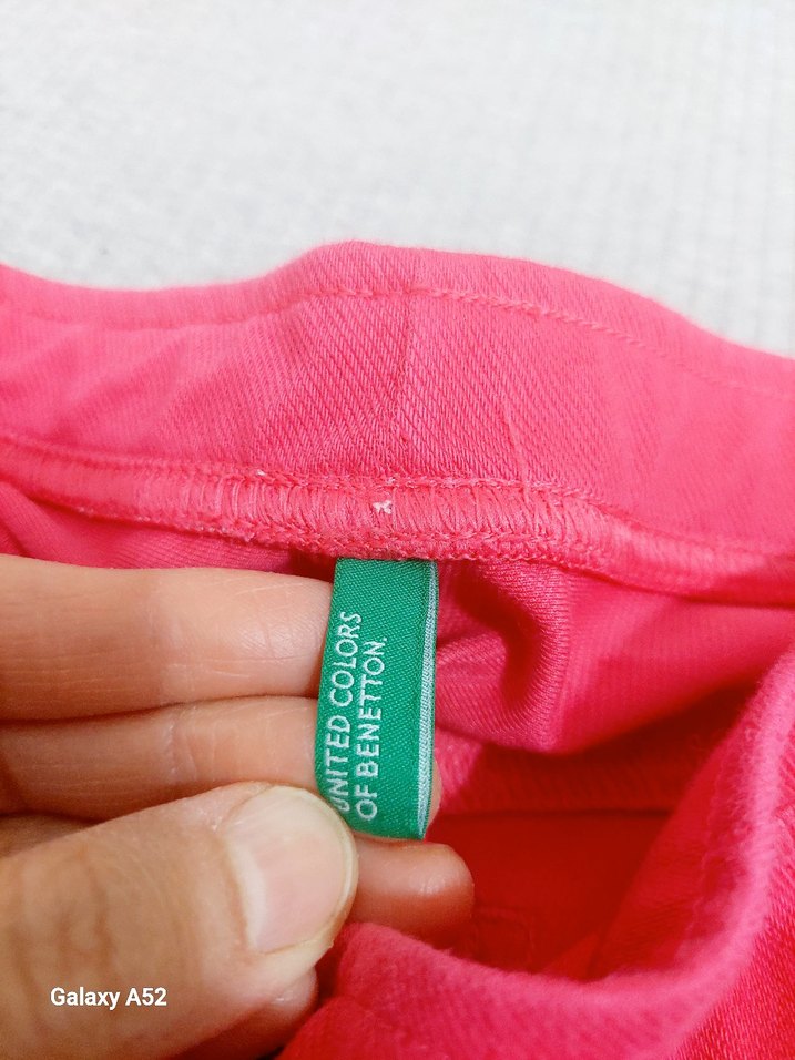 Pembe Kız Pantolonu, Dar Kesim - Görsel 4