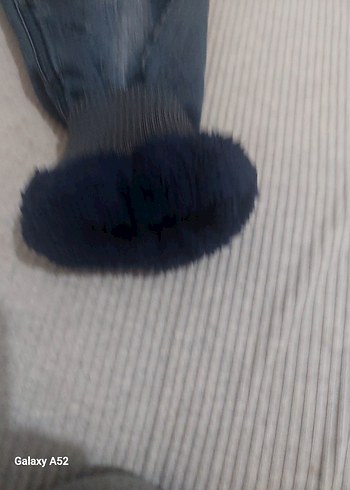 kışlık Erkek Çocuk Bol Kesim Kot Pantolon - Görsel 5