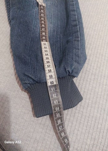 kışlık Erkek Çocuk Bol Kesim Kot Pantolon - Görsel 7