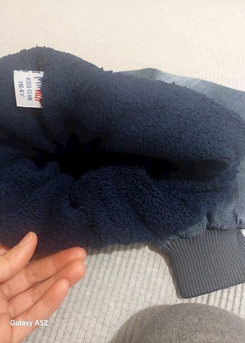 kışlık Erkek Çocuk Bol Kesim Kot Pantolon - Görsel 4