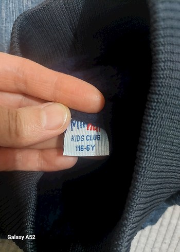 kışlık Erkek Çocuk Bol Kesim Kot Pantolon - Görsel 3