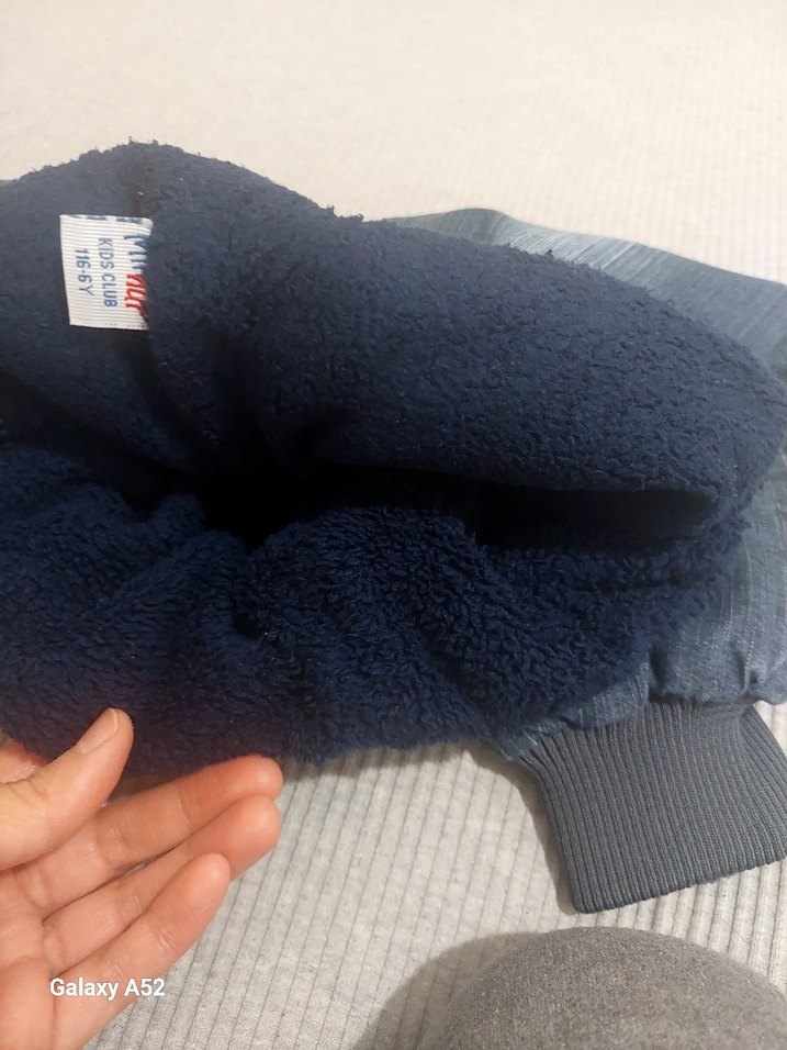 kışlık Erkek Çocuk Bol Kesim Kot Pantolon - Görsel 4