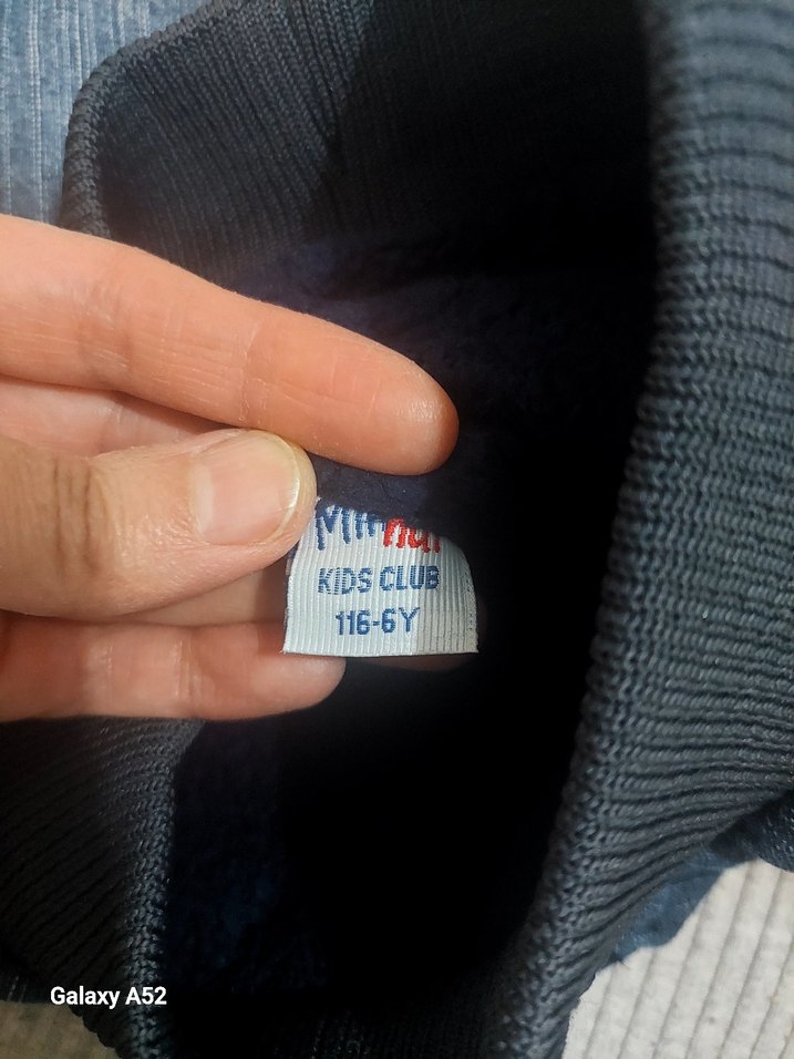 kışlık Erkek Çocuk Bol Kesim Kot Pantolon - Görsel 3