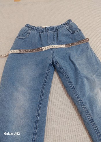 Erkek Çocuk kışlık  içi pamuklu Pantolon - Görsel 4