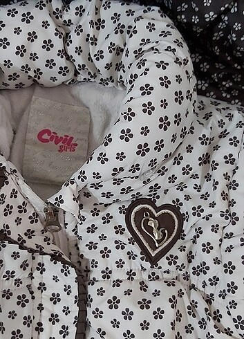 Civil kız mont - Görsel 7