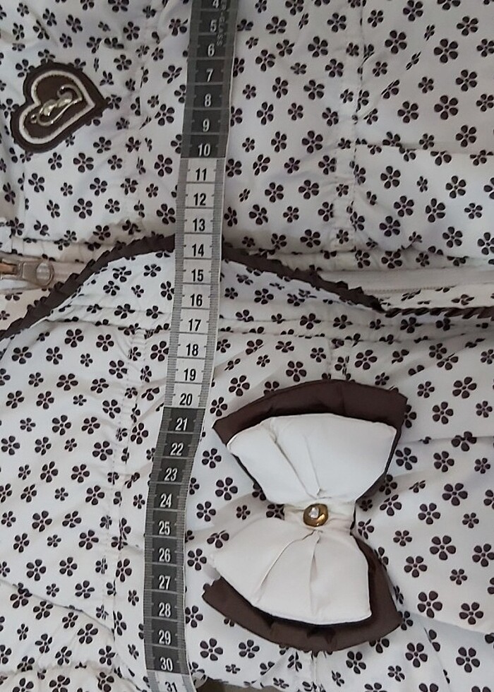 Civil kız mont - Görsel 4