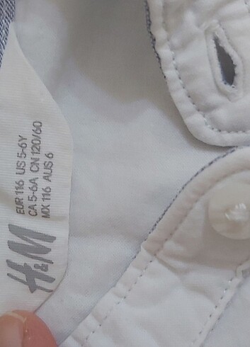 Yazlık gömlekler h&m zara - Görsel 8
