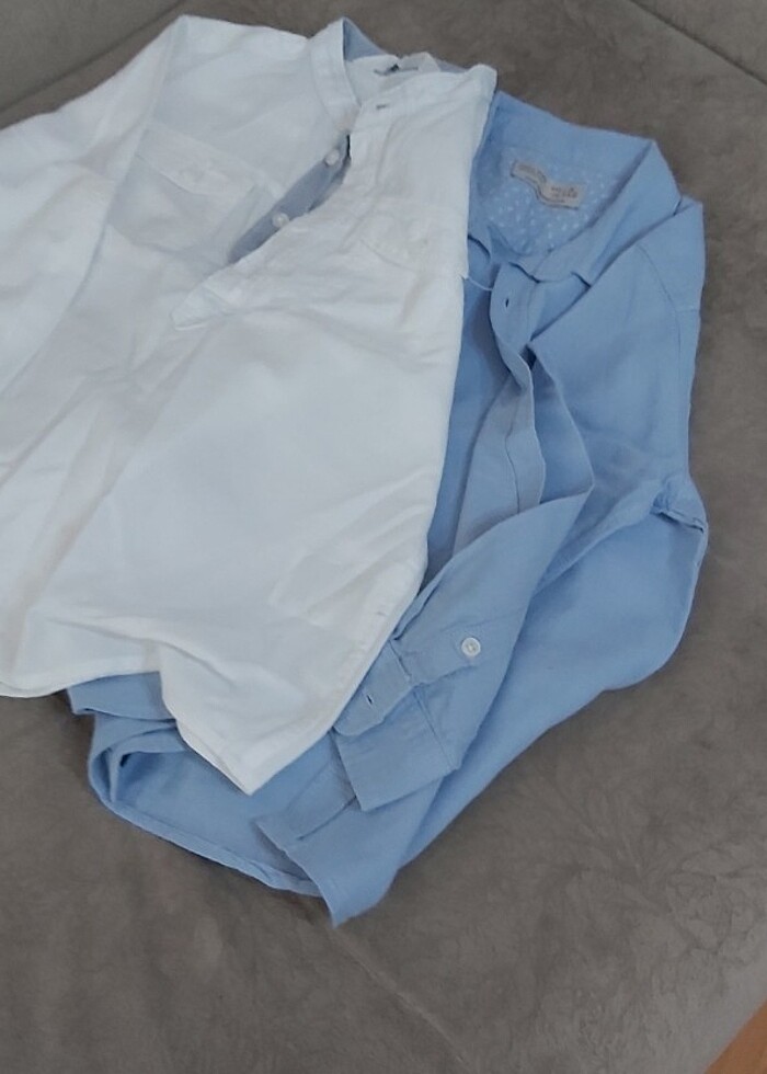 Yazlık gömlekler h&m zara - Görsel 3