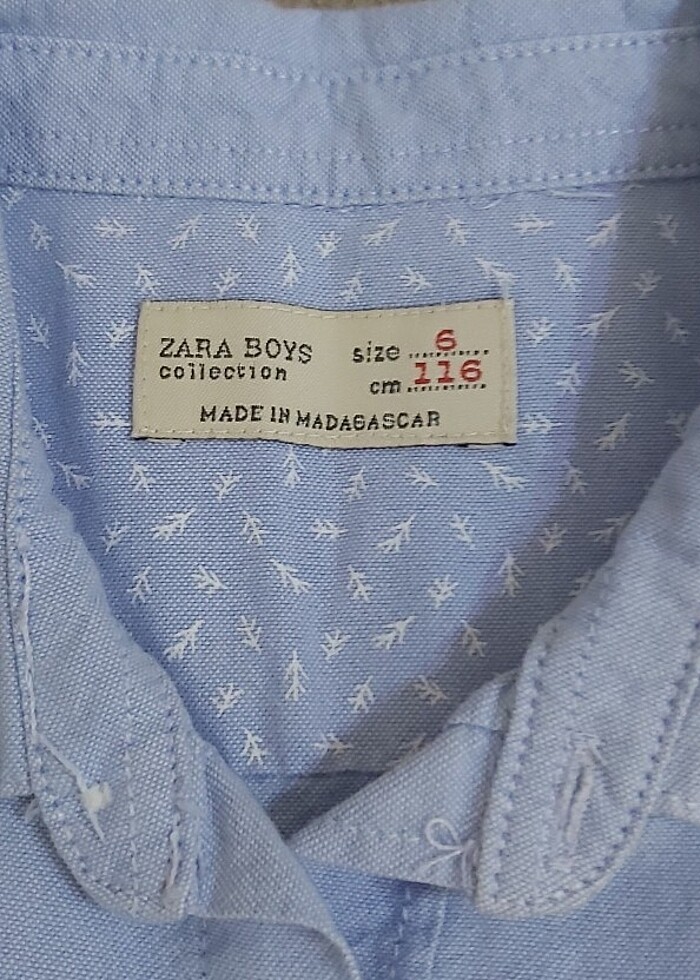 Yazlık gömlekler h&m zara - Görsel 4