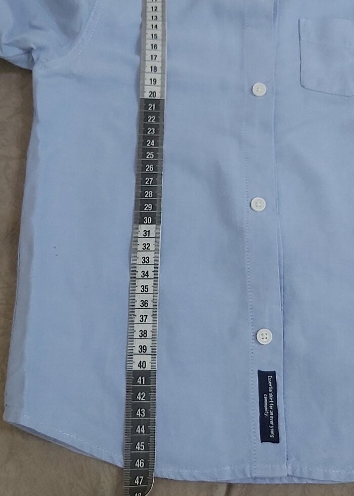 Yazlık gömlekler h&m zara - Görsel 5