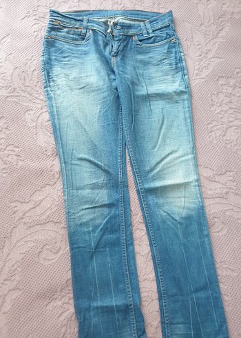 31 Beden mavi Renk Levi's Mavi kadın Kot Pantolon