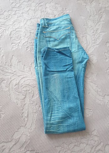 Levis Levi's Mavi kadın Kot Pantolon