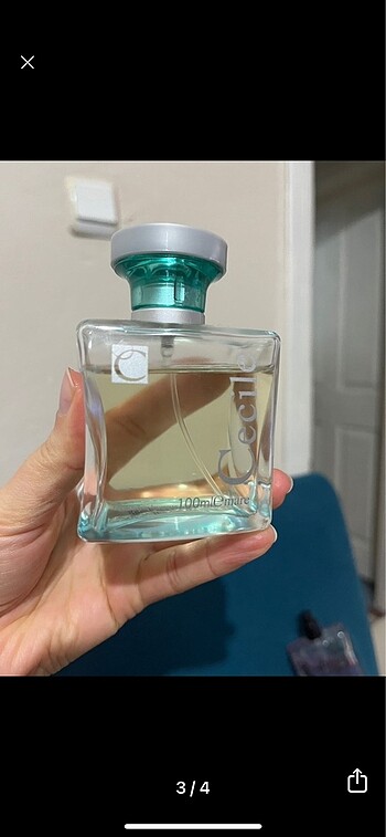  Beden Cecile parfüm deodorant