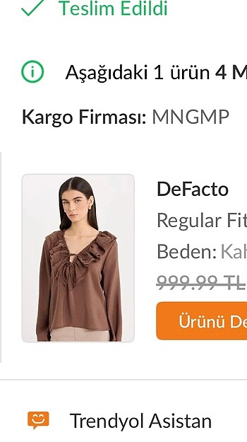 Defacto Defacto bluz