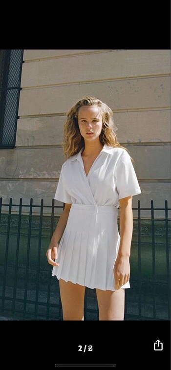 Zara elbise