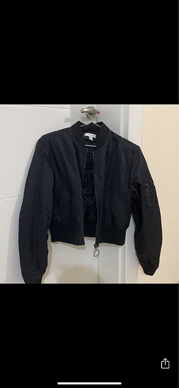 Topshop bomber