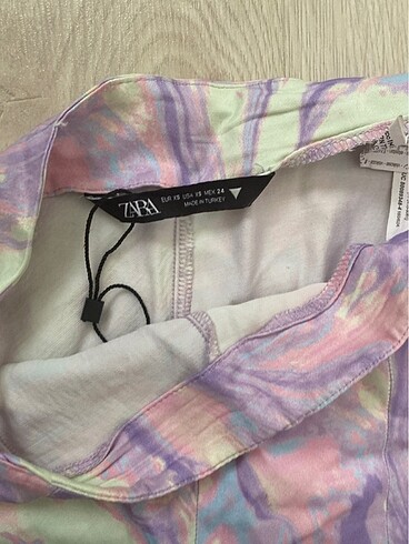 Zara Zara saten pantolon