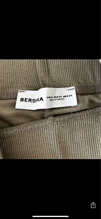 xs Beden Bershka flare