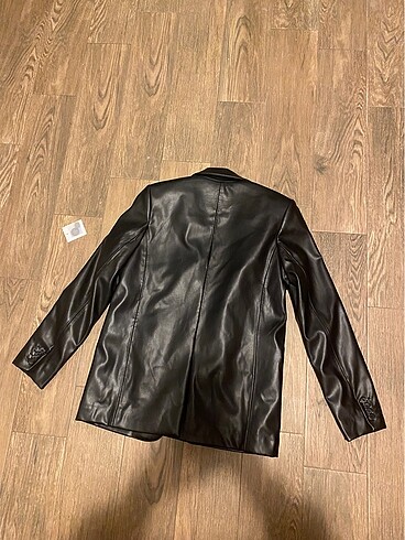 s Beden deri blazer