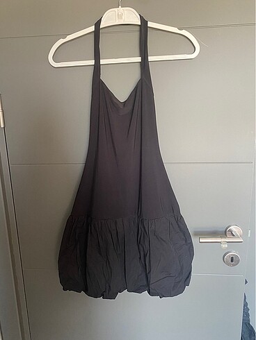 poplin elbise