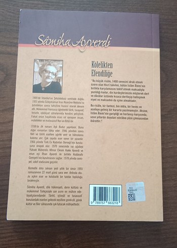Kölelikten Efendiliğe - Samiha Ayverdi - Görsel 2
