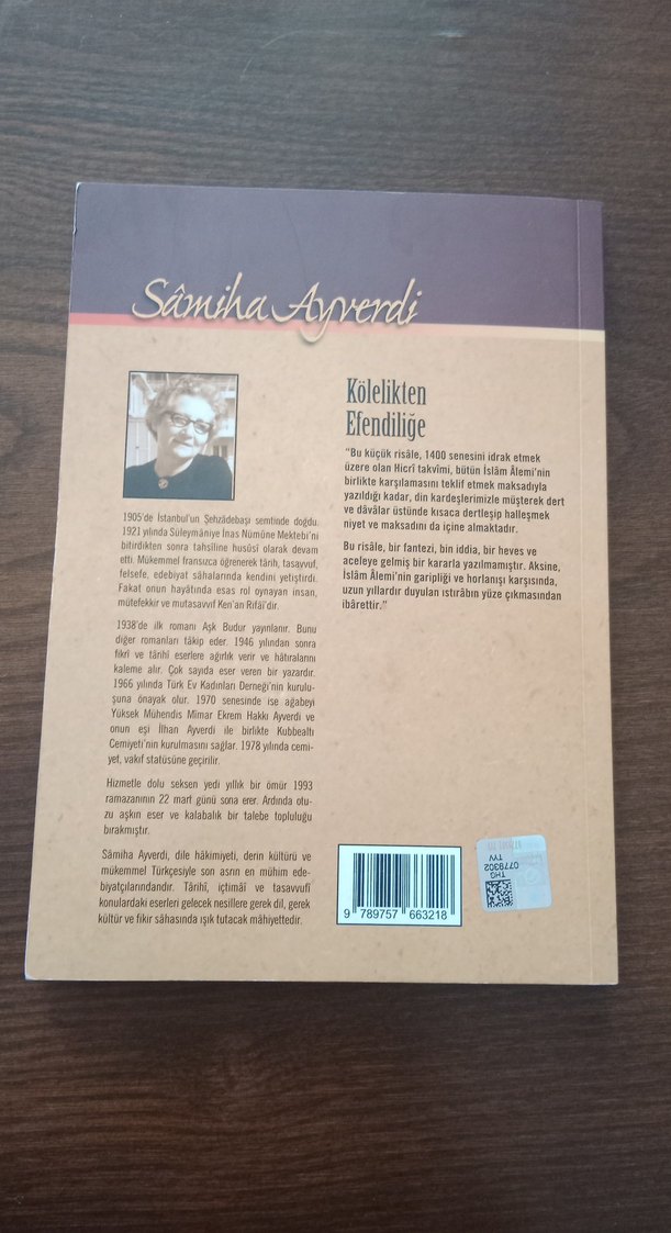 Kölelikten Efendiliğe - Samiha Ayverdi - Görsel 2