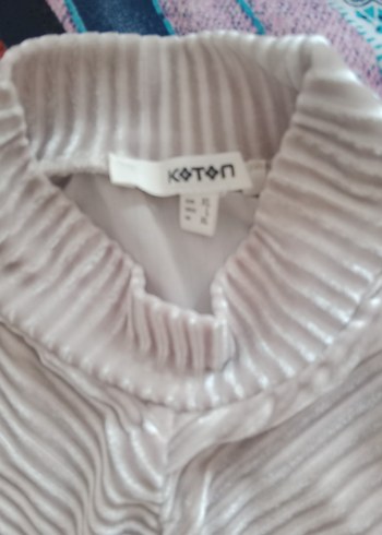 xl Beden Bej Uzun Kollu Kadın Bluz